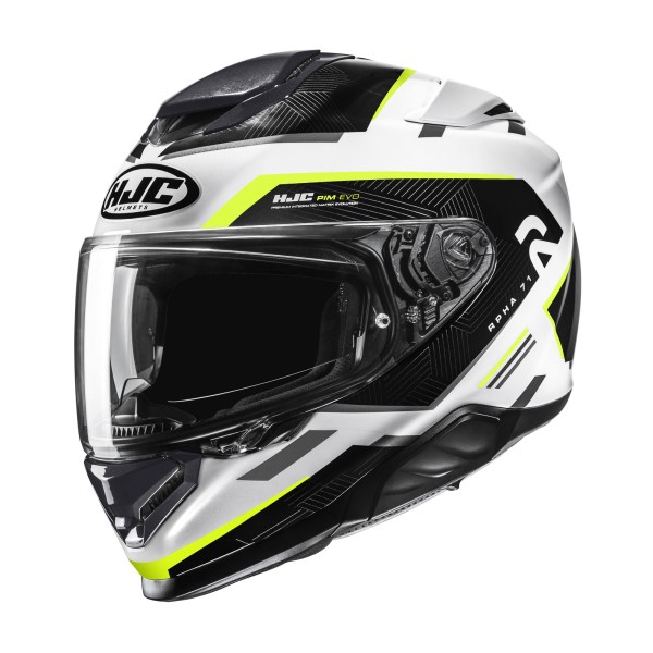 HJC HJC RPHA 71 Ellon MC3H Yellow